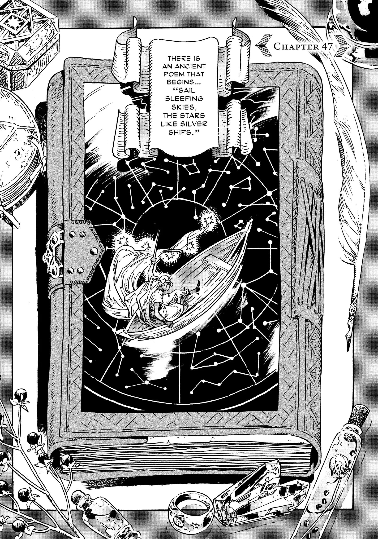 Witch Hat Atelier Chapter 47 Cover